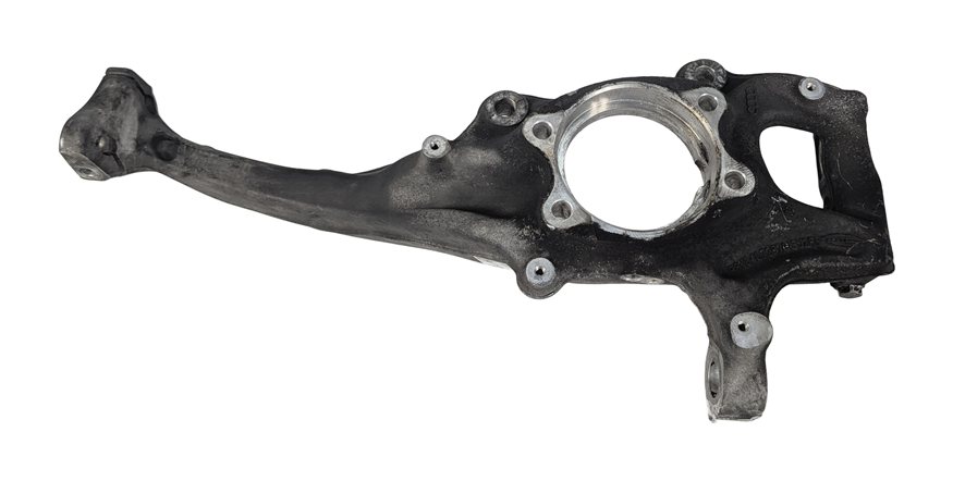 Thumbnail 4: 10-16 AUDI A4 S4 A5 S5 Q5 (B8 8K 8T 8R) FRONT LEFT DRIVER SPINDLE KNUCKLE HUB