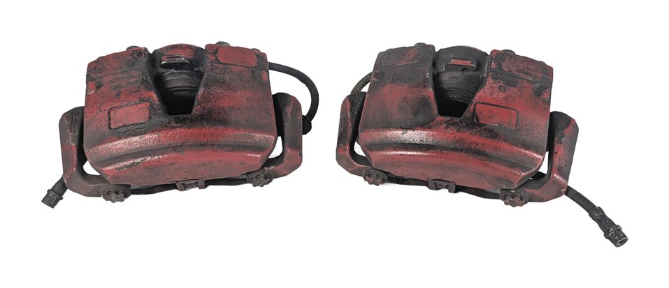 2009-2012 AUDI Q5 (8R) FRONT LEFT & RIGHT ABS DISC BRAKE CALIPER SET