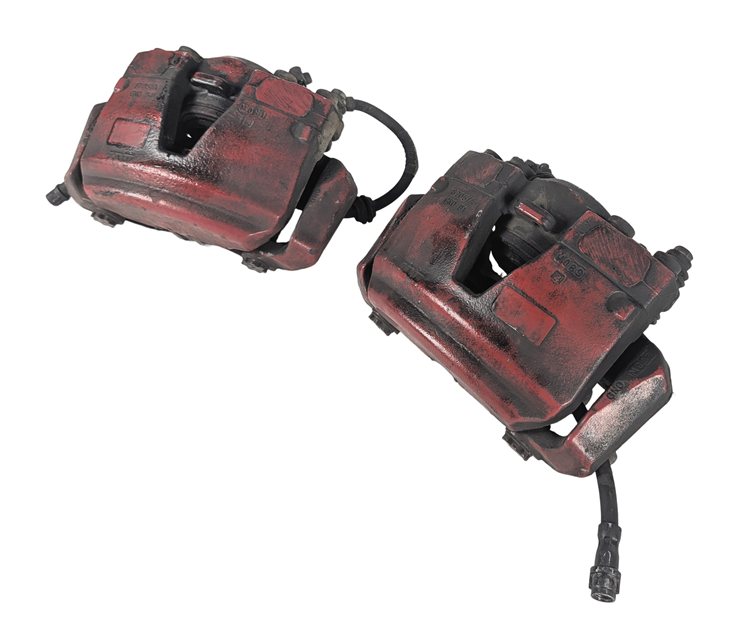 Thumbnail 2: 2009-2012 AUDI Q5 (8R) FRONT LEFT & RIGHT ABS DISC BRAKE CALIPER SET