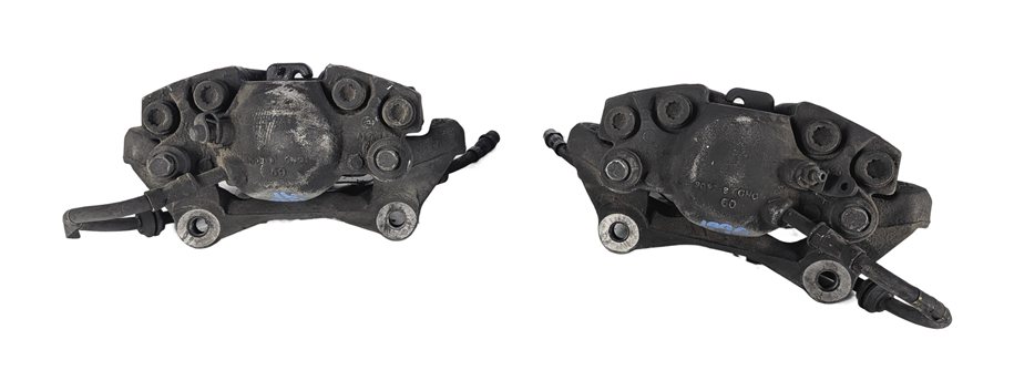 Thumbnail 3: 2009-2012 AUDI Q5 (8R) FRONT LEFT & RIGHT ABS DISC BRAKE CALIPER SET