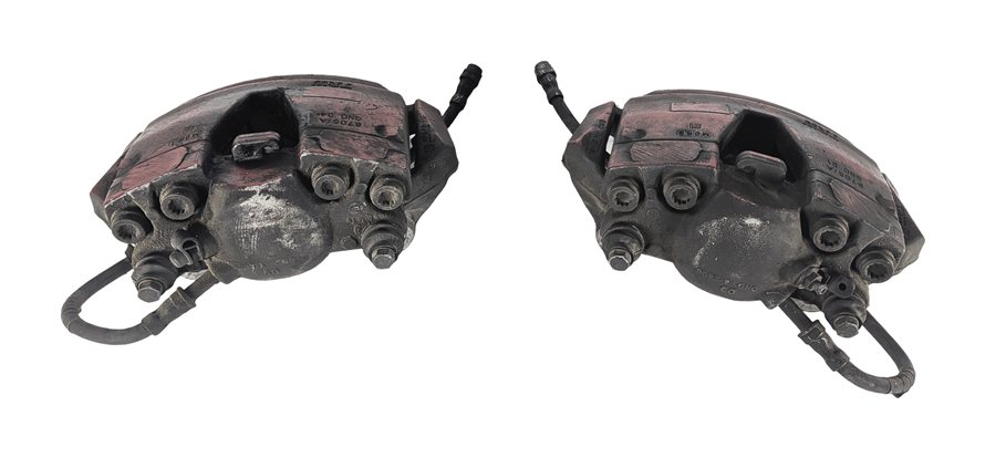 Thumbnail 4: 2009-2012 AUDI Q5 (8R) FRONT LEFT & RIGHT ABS DISC BRAKE CALIPER SET