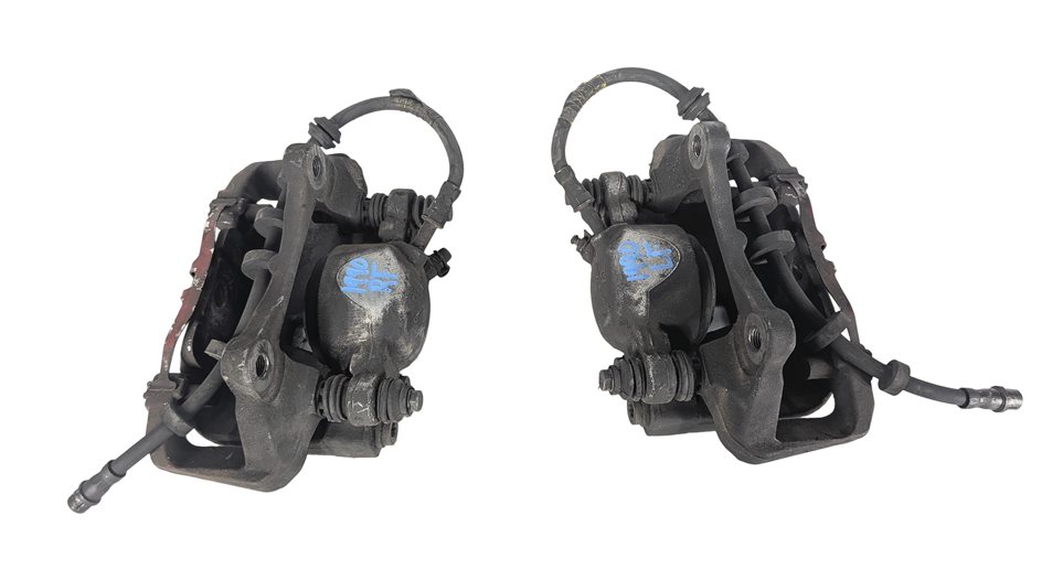 Thumbnail 5: 2009-2012 AUDI Q5 (8R) FRONT LEFT & RIGHT ABS DISC BRAKE CALIPER SET