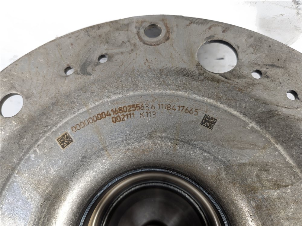Thumbnail 5: 2008-2012 AUDI A4 A5 S5 Q5 (B8 8K 8T 8R) AUTO TRANSMISSION TORQUE CONVERTER
