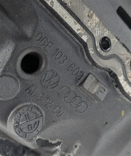 Thumbnail 6: 08-17 AUDI A4 S4 A5 S5 A6 A7 A8 Q5 Q7 B8 8K 8T 8R 3.0L 3.2L UPPER ENGINE OIL PAN