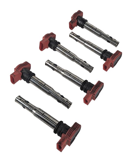 Thumbnail 3: 2005-2017 AUDI A4 S4 A5 S5 A6 S6 A7 A8 Q5 SQ5 Q7 R8 S8 IGNITION COIL SET 6