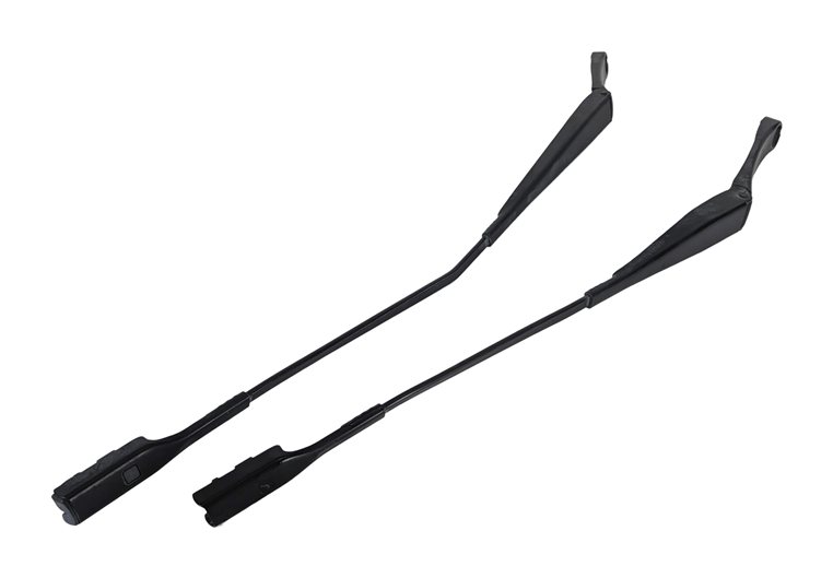 2009-2017 AUDI Q5 SQ5 (B8 8R) FRONT LEFT & RIGHT WINDSHIELD WIPER ARM SET-2