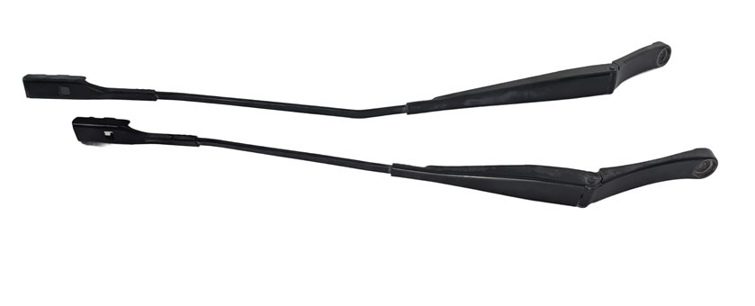 Thumbnail 2: 2009-2017 AUDI Q5 SQ5 (B8 8R) FRONT LEFT & RIGHT WINDSHIELD WIPER ARM SET-2