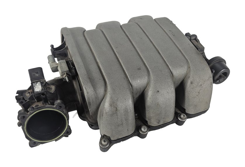 Thumbnail 3: 2008-2012 AUDI A4 A5 A6 Q5 (B8 8T 8K 8R C7) 3.2L V6 FSI ENGINE INTAKE MANIFOLD