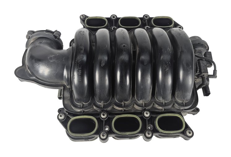 Thumbnail 5: 2008-2012 AUDI A4 A5 A6 Q5 (B8 8T 8K 8R C7) 3.2L V6 FSI ENGINE INTAKE MANIFOLD