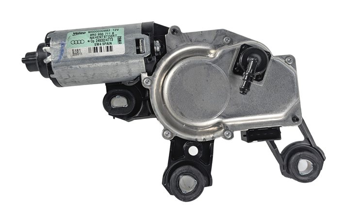Thumbnail 2: 02-17 AUDI A3 A4 S4 SQ5 Q5 Q7 (B8 8R 4L) HATCH GATE TRUNK DOOR REAR WIPER MOTOR