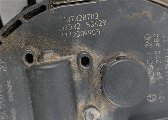 Thumbnail 8: 2009-2017 AUDI Q5 SQ5 (B8 8R) FRONT WINDSHIELD WIPER MOTOR