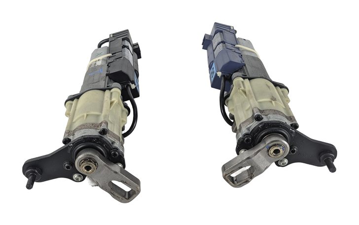 Thumbnail 4: 09-14 AUDI Q5 SQ5 (B8 8R) LEFT & RIGHT REAR TRUNK LIFT LIFTGATE ASSIST MOTOR SET