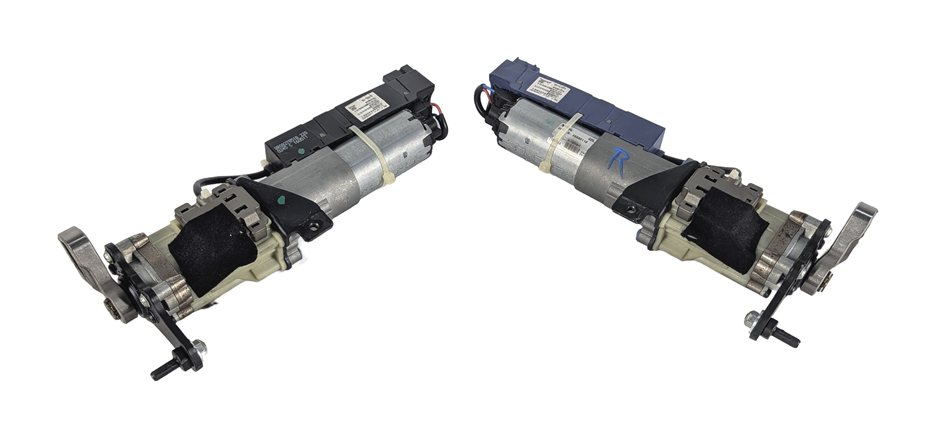 Thumbnail 5: 09-14 AUDI Q5 SQ5 (B8 8R) LEFT & RIGHT REAR TRUNK LIFT LIFTGATE ASSIST MOTOR SET