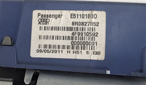 Thumbnail 6: 09-14 AUDI Q5 SQ5 (B8 8R) LEFT & RIGHT REAR TRUNK LIFT LIFTGATE ASSIST MOTOR SET