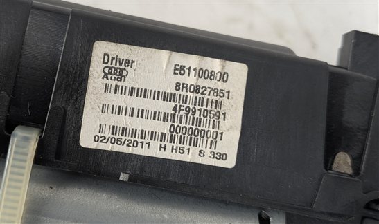 Thumbnail 7: 09-14 AUDI Q5 SQ5 (B8 8R) LEFT & RIGHT REAR TRUNK LIFT LIFTGATE ASSIST MOTOR SET