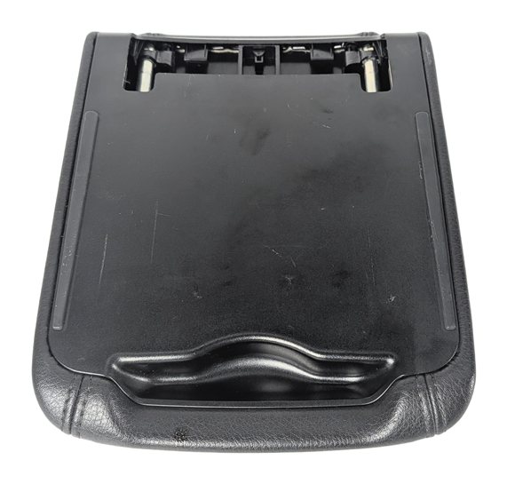Thumbnail 4: 2009-2017 AUDI Q5 (B8 8R) FRONT CENTER CONSOLE ARMREST ARM REST LID (Black)