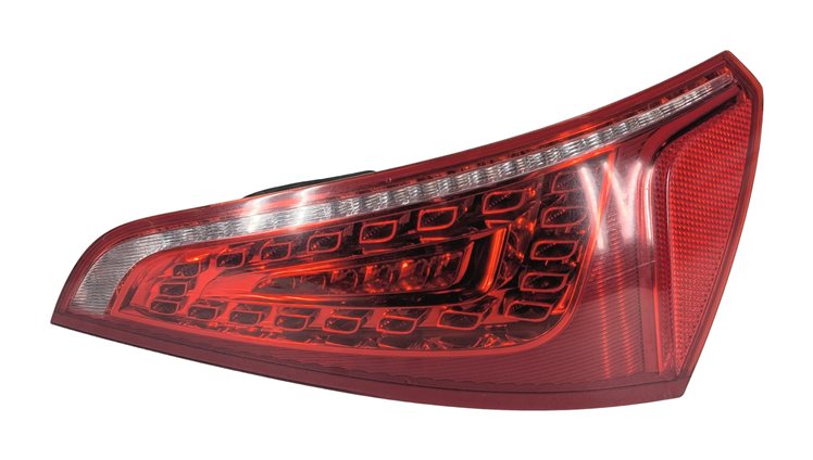 Thumbnail 3: 2009-2012 AUDI Q5 (8R) RIGHT PASSENGER REAR TRUNK TAILLIGHT BRAKE LIGHT LAMP
