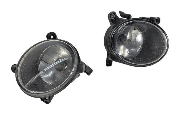 09-17 AUDI A4 A6 Q5 S4 SQ5 (B8 8K 8R C7) FRONT LEFT & RIGHT FOGLIGHT LAMP SET-2