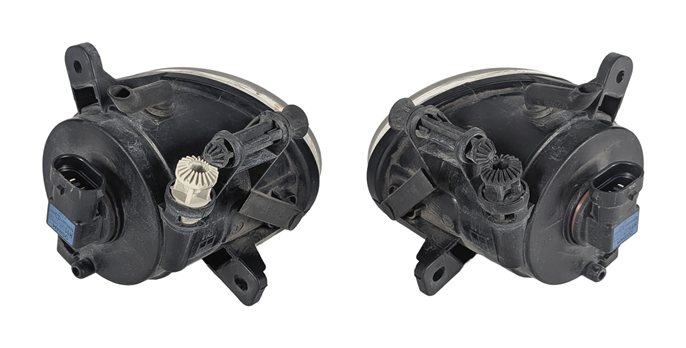 Thumbnail 4: 09-17 AUDI A4 A6 Q5 S4 SQ5 (B8 8K 8R C7) FRONT LEFT & RIGHT FOGLIGHT LAMP SET-2