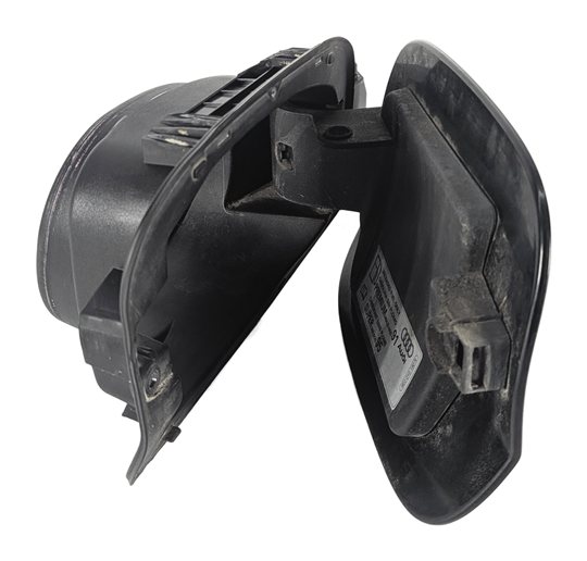 Thumbnail 2: 2009-2017 AUDI Q5 SQ5 (B8 8R) FUEL TANK DOOR LID COVER TRIM & HOUSING (Black)