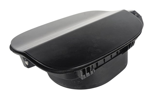 Thumbnail 5: 2009-2017 AUDI Q5 SQ5 (B8 8R) FUEL TANK DOOR LID COVER TRIM & HOUSING (Black)