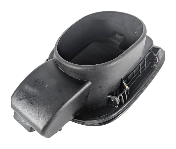 Thumbnail 6: 2009-2017 AUDI Q5 SQ5 (B8 8R) FUEL TANK DOOR LID COVER TRIM & HOUSING (Black)