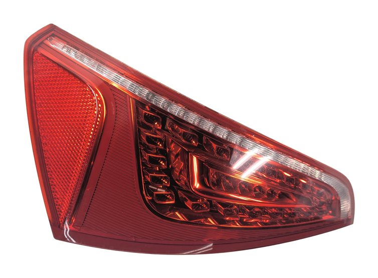 2009-2012 AUDI Q5 (8R) LEFT DRIVER REAR TRUNK TAILLIGHT BRAKE LIGHT LAMP