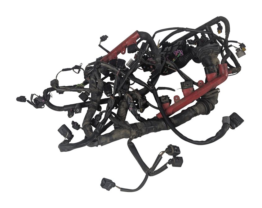 2011 AUDI Q5 (B8 8R) 3.2L (CALB) ENGINE MOTOR WIRE WIRING HARNESS LOOM