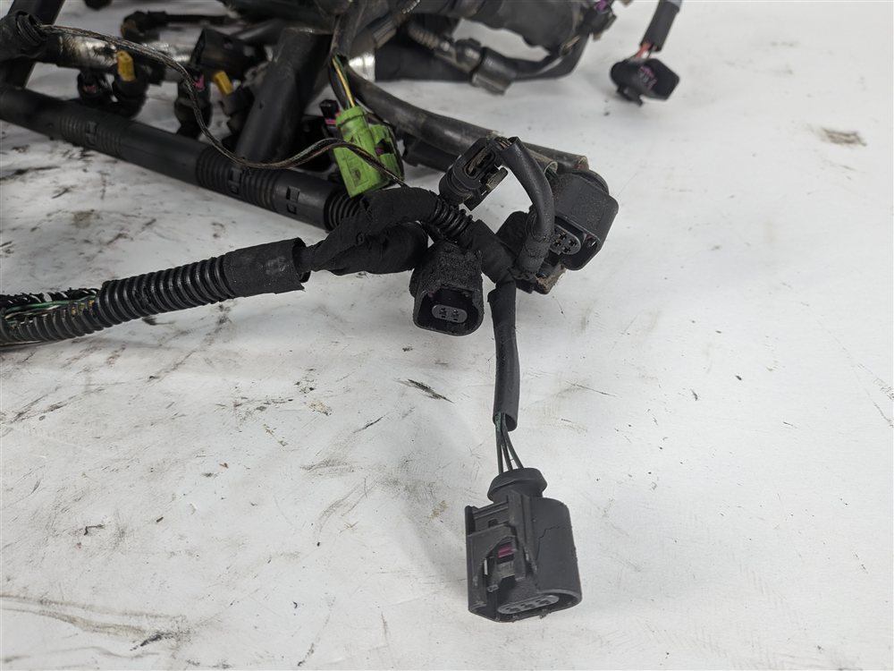 Thumbnail 5: 2011 AUDI Q5 (B8 8R) 3.2L (CALB) ENGINE MOTOR WIRE WIRING HARNESS LOOM
