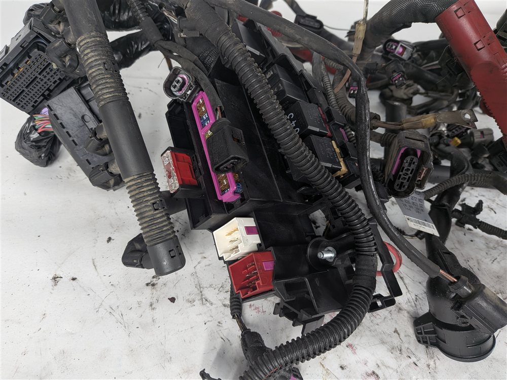 Thumbnail 7: 2011 AUDI Q5 (B8 8R) 3.2L (CALB) ENGINE MOTOR WIRE WIRING HARNESS LOOM