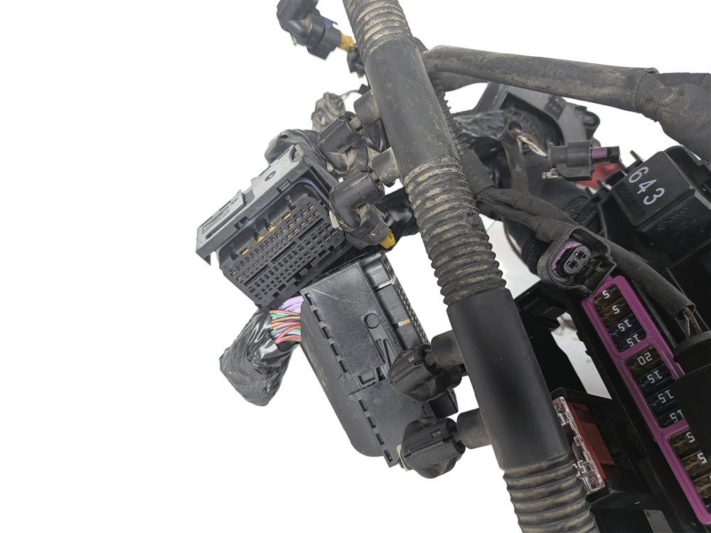 Thumbnail 8: 2011 AUDI Q5 (B8 8R) 3.2L (CALB) ENGINE MOTOR WIRE WIRING HARNESS LOOM