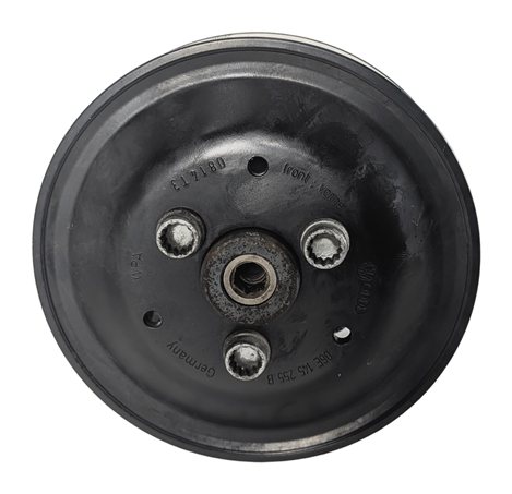Thumbnail 2: 2009-2012 AUDI Q5 (8R) 3.2L V6 FSI ENGINE POWER STEERING PUMP w/ PULLEY
