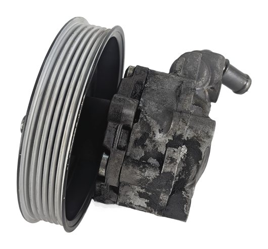 Thumbnail 3: 2009-2012 AUDI Q5 (8R) 3.2L V6 FSI ENGINE POWER STEERING PUMP w/ PULLEY