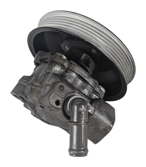 Thumbnail 4: 2009-2012 AUDI Q5 (8R) 3.2L V6 FSI ENGINE POWER STEERING PUMP w/ PULLEY