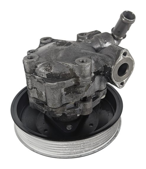 Thumbnail 5: 2009-2012 AUDI Q5 (8R) 3.2L V6 FSI ENGINE POWER STEERING PUMP w/ PULLEY