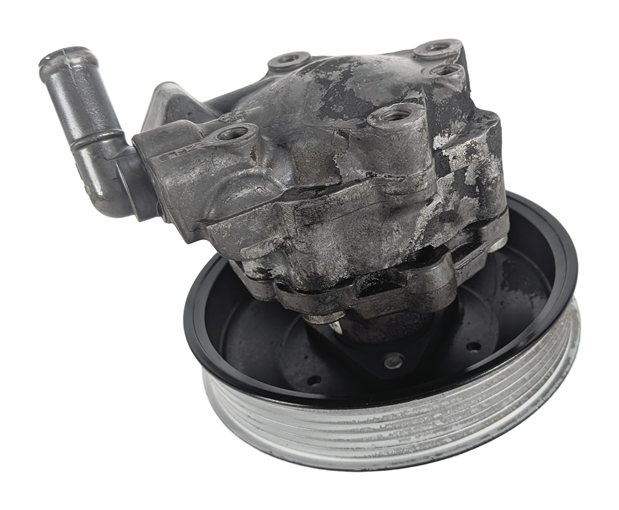 Thumbnail 6: 2009-2012 AUDI Q5 (8R) 3.2L V6 FSI ENGINE POWER STEERING PUMP w/ PULLEY