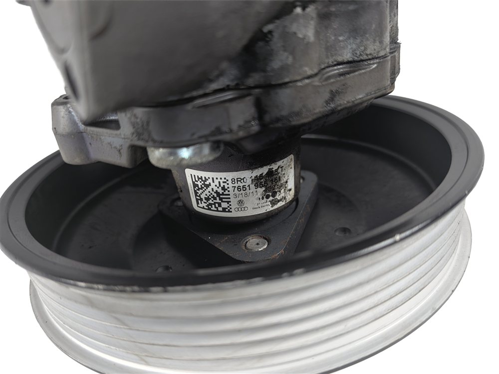Thumbnail 7: 2009-2012 AUDI Q5 (8R) 3.2L V6 FSI ENGINE POWER STEERING PUMP w/ PULLEY