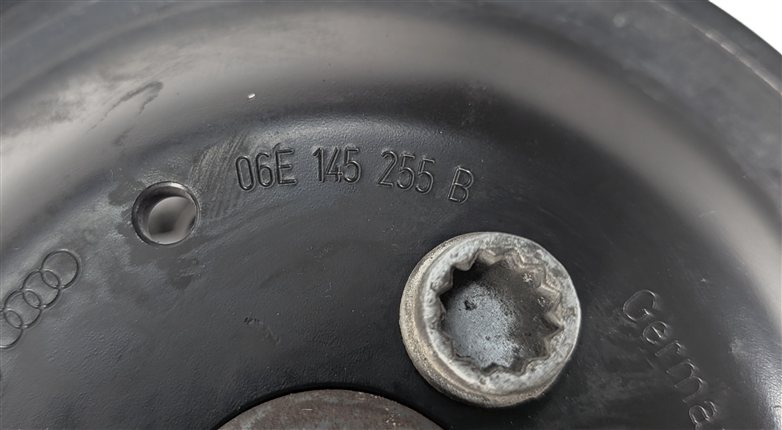 Thumbnail 8: 2009-2012 AUDI Q5 (8R) 3.2L V6 FSI ENGINE POWER STEERING PUMP w/ PULLEY