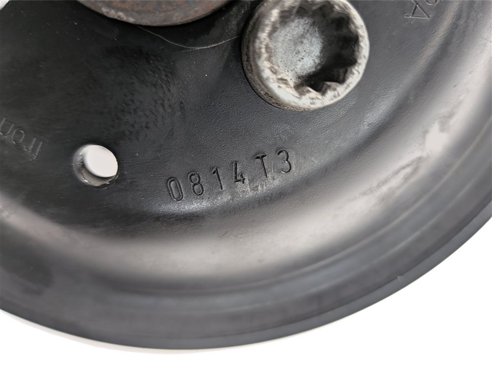 Thumbnail 9: 2009-2012 AUDI Q5 (8R) 3.2L V6 FSI ENGINE POWER STEERING PUMP w/ PULLEY