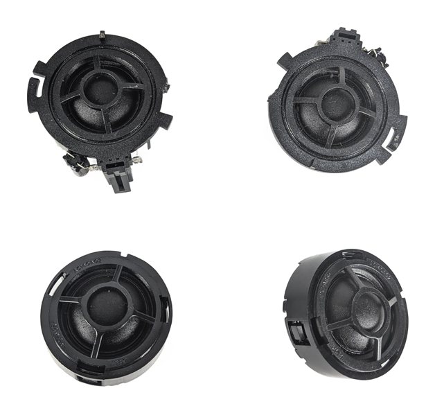 Thumbnail 2: 2011 AUDI Q5 (B8 8R) BANG & OLUFSEN B&O PREMIUM AUDIO SPEAKER SOUND SET/14