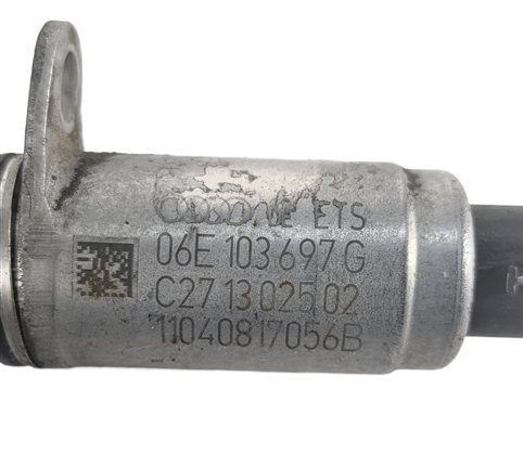 Thumbnail 5: 2011 AUDI Q5 B8 8R 3.2L CALB ENGINE CAMSHAFT ADJUSTER SOLENOID VALVE SET/12