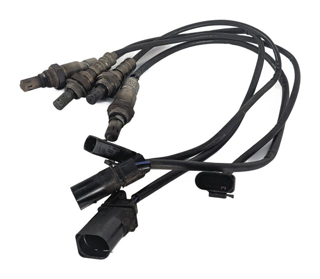 Thumbnail 3: 2011 AUDI Q5 (B8 8R) 3.2L (CALB) ENGINE OXYGEN O2 LAMBDA SENSOR SET/4