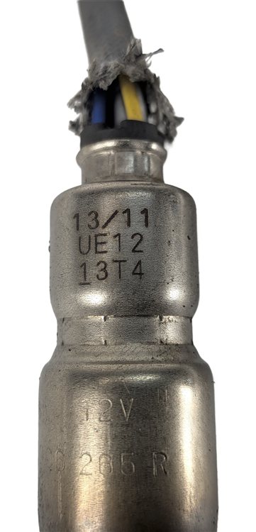 Thumbnail 4: 2011 AUDI Q5 (B8 8R) 3.2L (CALB) ENGINE OXYGEN O2 LAMBDA SENSOR SET/4