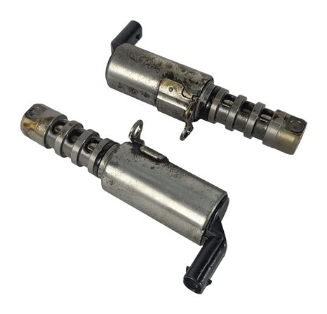 2011 AUDI Q5 B8 8R 3.2L CALB ENGINE CAMSHAFT ADJUSTER SOLENOID VALVE SET/2