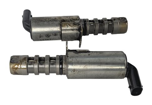 Thumbnail 2: 2011 AUDI Q5 B8 8R 3.2L CALB ENGINE CAMSHAFT ADJUSTER SOLENOID VALVE SET/2