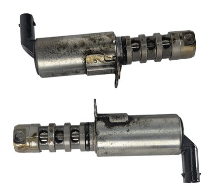 Thumbnail 3: 2011 AUDI Q5 B8 8R 3.2L CALB ENGINE CAMSHAFT ADJUSTER SOLENOID VALVE SET/2