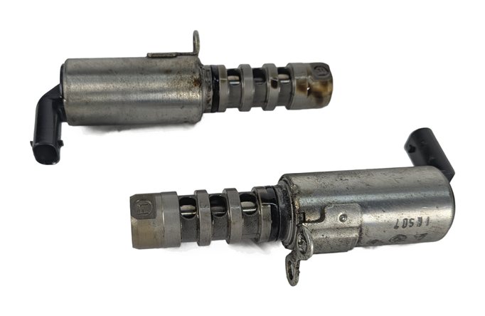 Thumbnail 5: 2011 AUDI Q5 B8 8R 3.2L CALB ENGINE CAMSHAFT ADJUSTER SOLENOID VALVE SET/2