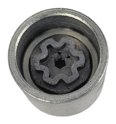 Thumbnail 3: 2011 AUDI Q5 (B8 8R) WHEEL LOCK LUG BOLT ANTI THEFT SECURITY KEY SET/5