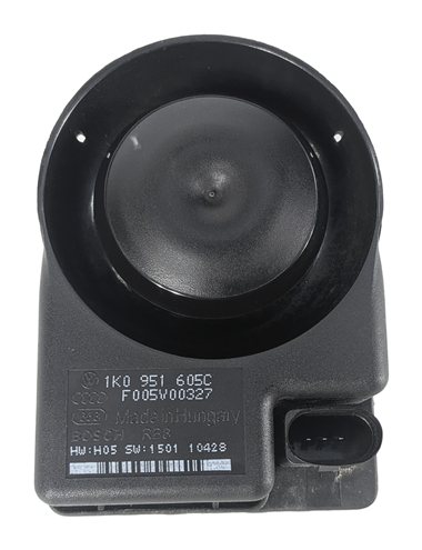 Thumbnail 2: 2011 AUDI Q5 (B8 8R) ANTI THEFT SECURITY ALARM SIREN HORN MODULE SPEAKER