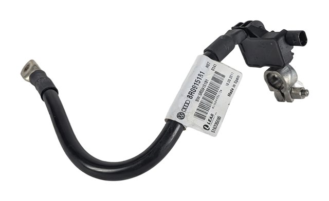 Thumbnail 3: 2011 AUDI Q5 (B8 8R) 3.2L NEGATIVE BATTERY MONITOR MODULE TERMINAL CABLE